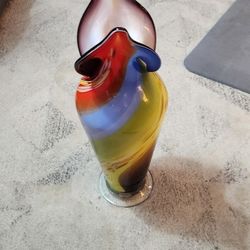 Collectables Art Glass Vase Essie Zareh Painting And Artwork