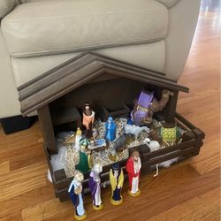 Nativity Stable Jesus Christmas Set