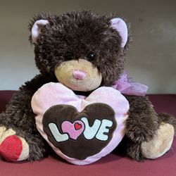 Valentines Bear Plushie