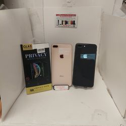 Iphone 8 Plus 64GB Factory Unlocked Cash Deal $149