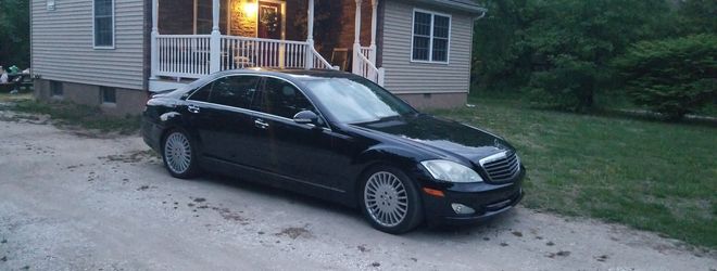 22 spoke mercedes wheels 19x8.5 new tires