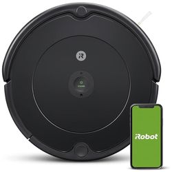 iRobot Roomba 694 Robot Vacuum-Wi-Fi Connectivity, Personalized Cleaning Recommendations, Works with Alexa, Good for Pet Hair, Carpets, Hard Floors, S