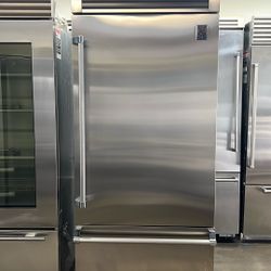 HESTAN 36” BOTTOM FREEZER BUILT IN BOTTOM FREEZER 