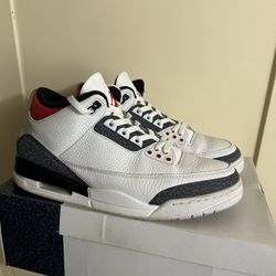 Jordan 3 Denim