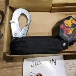 GUARDIAN DIABLO FALL PROTECTION plus a rope grab