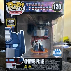 Retro Toys Funko Pop Transformers