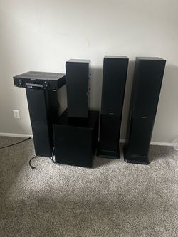 Theater speakers
