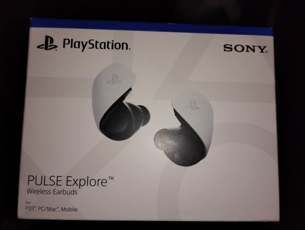 SONY PlayStation PULSE Explore Wireless Gaming Earbuds