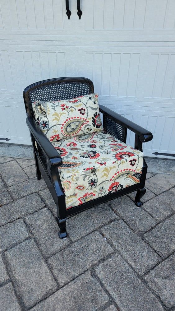 Beautiful Cane Side Chair