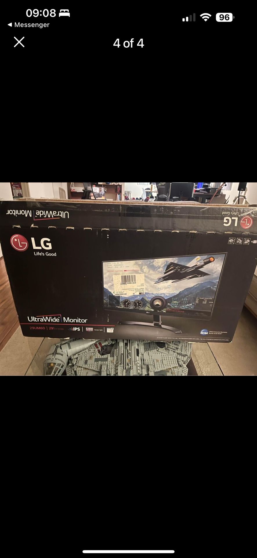 LG 29” UM60 Ultra Wide Monitor In Box
