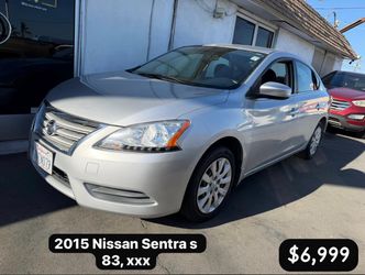 2015 Nissan Sentra