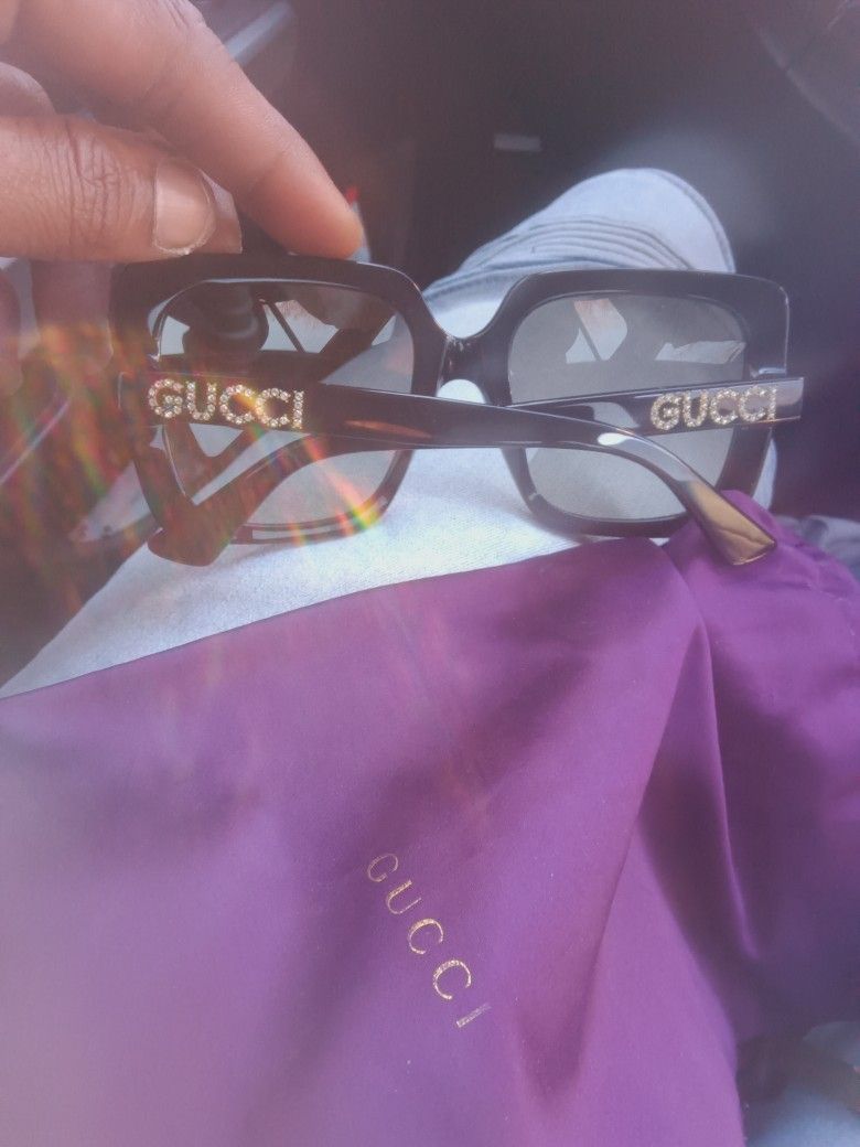 Woman Gucci Glasses 