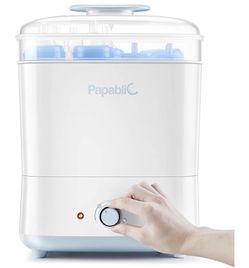 Papablic Baby Bottle Electric Steam Sterilizer and Dryer