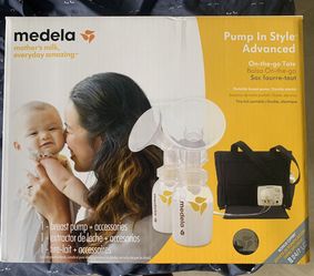 Medela Pump In Style Advanced breast pump.