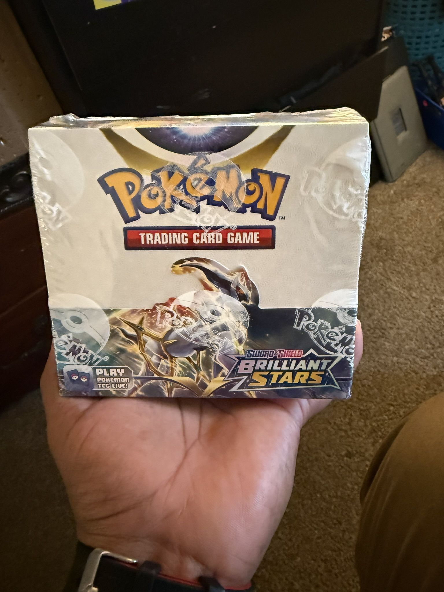 Brilliant Stars Booster Box