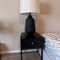 Set Of 2 (2 Matching Lamps + Nightstands)