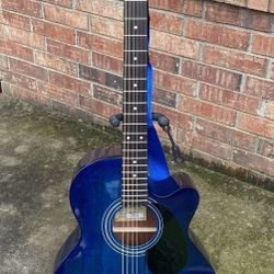 Jasmine by Takamine S34C-8T Like New, W/Hard Case Fresh Setup, New Strings, Strap, Picks, Humidifier