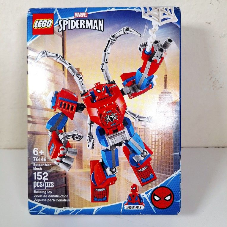 Lego Spider-Man Mech #76146 New/Sealed