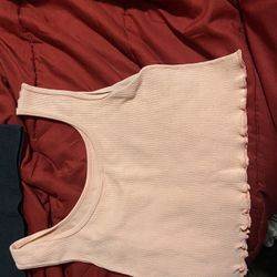 Small Crop Top Tank 