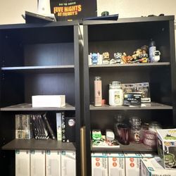 bookcases 