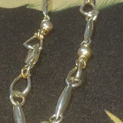 .925 Chain Bracelet   12g.