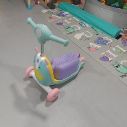 Toddler Scooter (Skip Hop Unicorn)