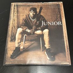 Ken Griffey Baseball Mariners Book