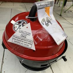 Grill Charcoal 14in 