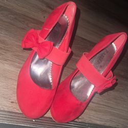 Red Heels Size 8 