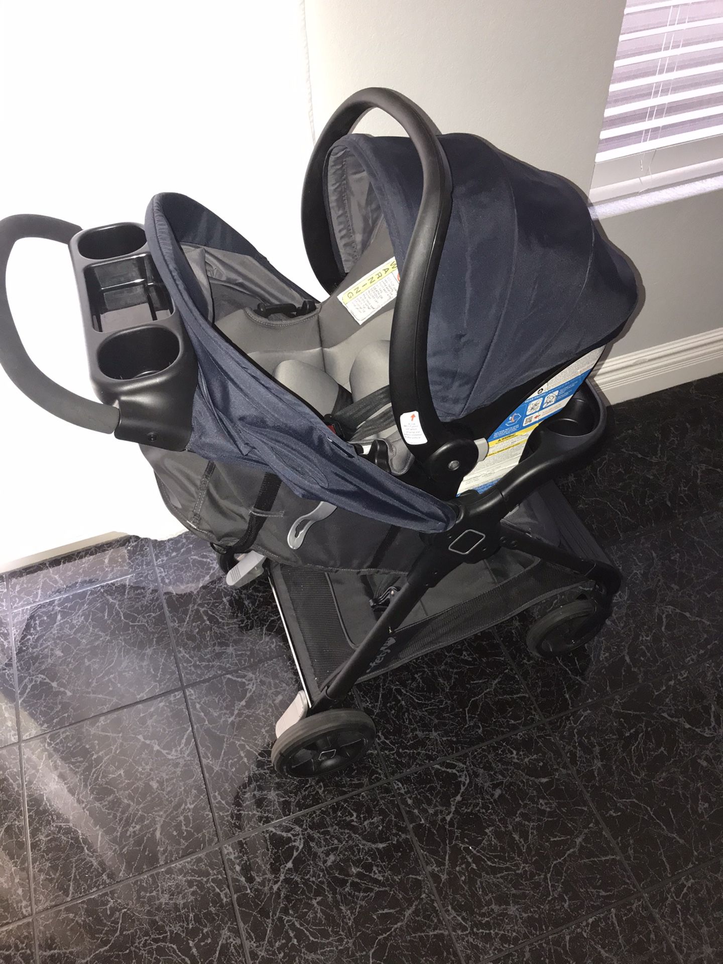 Car Seat and Stroller Combo
