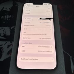 iPhone 13 Pro Max 128GB Unlocked – 120Hz OLED, Fully Working