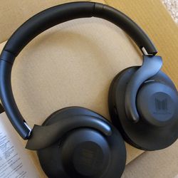 Monoprice Monolith M1000ANC Bluetooth Headphones with ANC - Like new, used only once