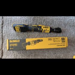 DeWalt 1/2 Rachet Tool (NEW)