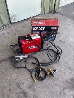WELD-PAK 90i MIG and Flux-Cored Wire Feeder Welder with Gas Regulator