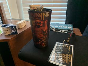 lil Wayne Concert Memorabilia