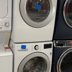 LG Dryer/washer Set QAY