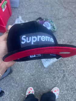 Supreme New Era Box Logo Fitted Hat