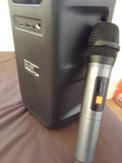 Karaoke machine