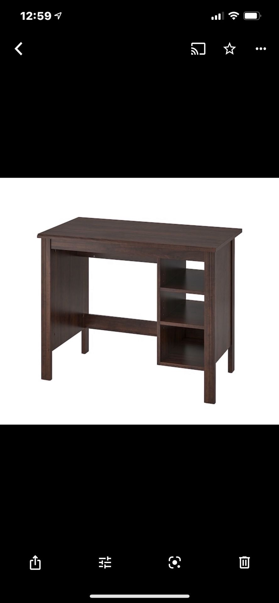Ikea Small Desk