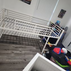 Twin Bed With Slide $75