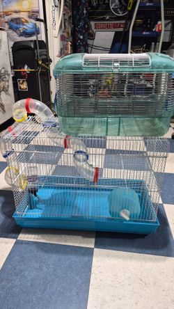 Hamster cage
