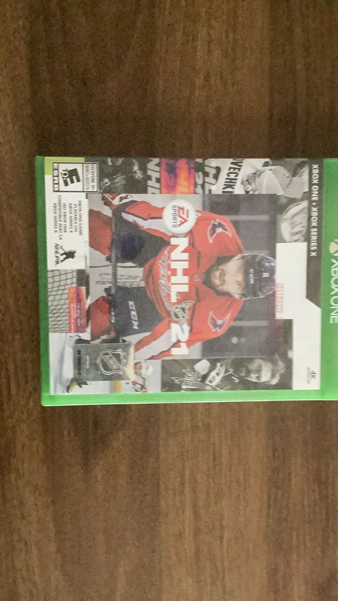 NHL 21