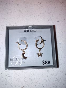 10k Gold Earrings