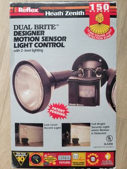 Dual Light Motion Detector