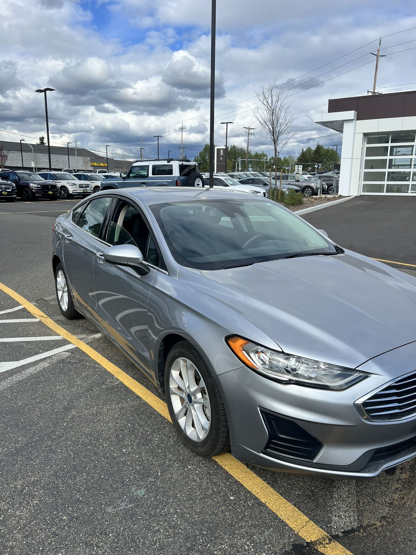 2020 Ford Fusion Hybrid