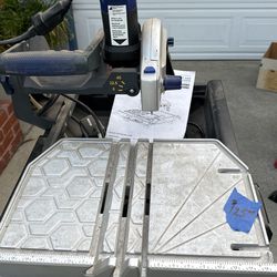 Kobalt Settle/stone Saw With Laser