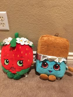 Shopkins stuffed animals