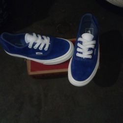 Girls Vans 