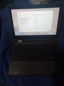 Touch screen chromebook