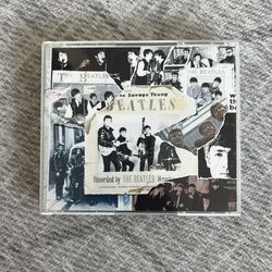 Vintage 1990s The Beatles: Anthology 2 CD Set Rock Band Group
